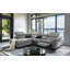 Mirano Imitating Leather Fabric Electric Reclining Corner Sectional-1640712361-1640712360