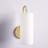 Marvella Steel Armed Sconce-1680918655