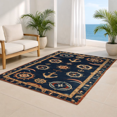 Tapis turc intérieur et extérieur gris