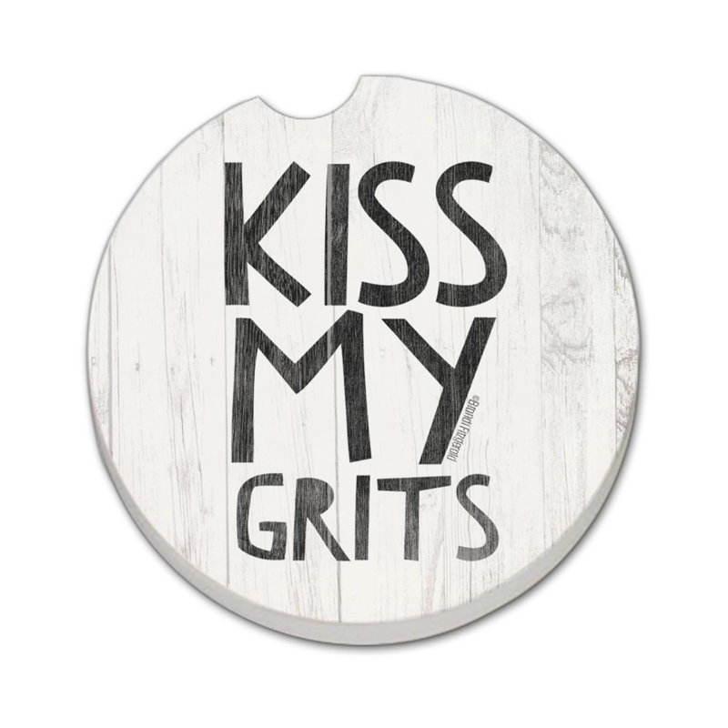 Sous-verre Kiss My Grits