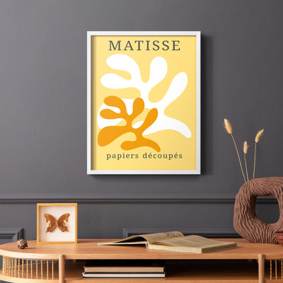 Matisse CECLVII, reproduction encadrée - bois massif