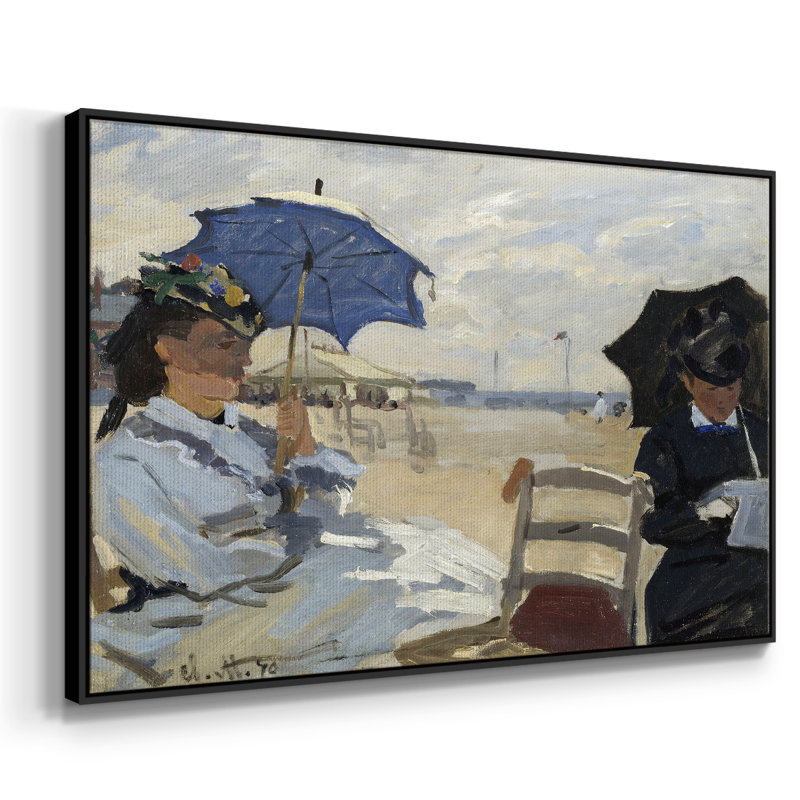 Impression nautique rétro - Lxxxvii, H 27 po x l 41 po, Toile avec cadre flottant noir