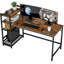 Glenam Metal Base Writing Desk-466309362