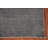 Solid Charcoal Gabbeh Persian Runner Rug 3x10