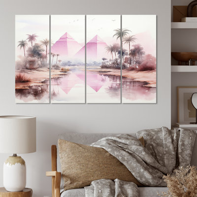 Sahara Dreams Landscape & Nature Wall Decor on Metal
