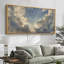 «Dynamic Blue Sky and Clouds», reproduction sur toile-98042422-111375431