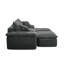 Méridienne à compression 81 po avec 2 coussins 81 po Corduroy-2032373984