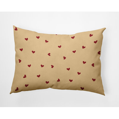 Polyester Indoor/Outdoor Throw Pillow