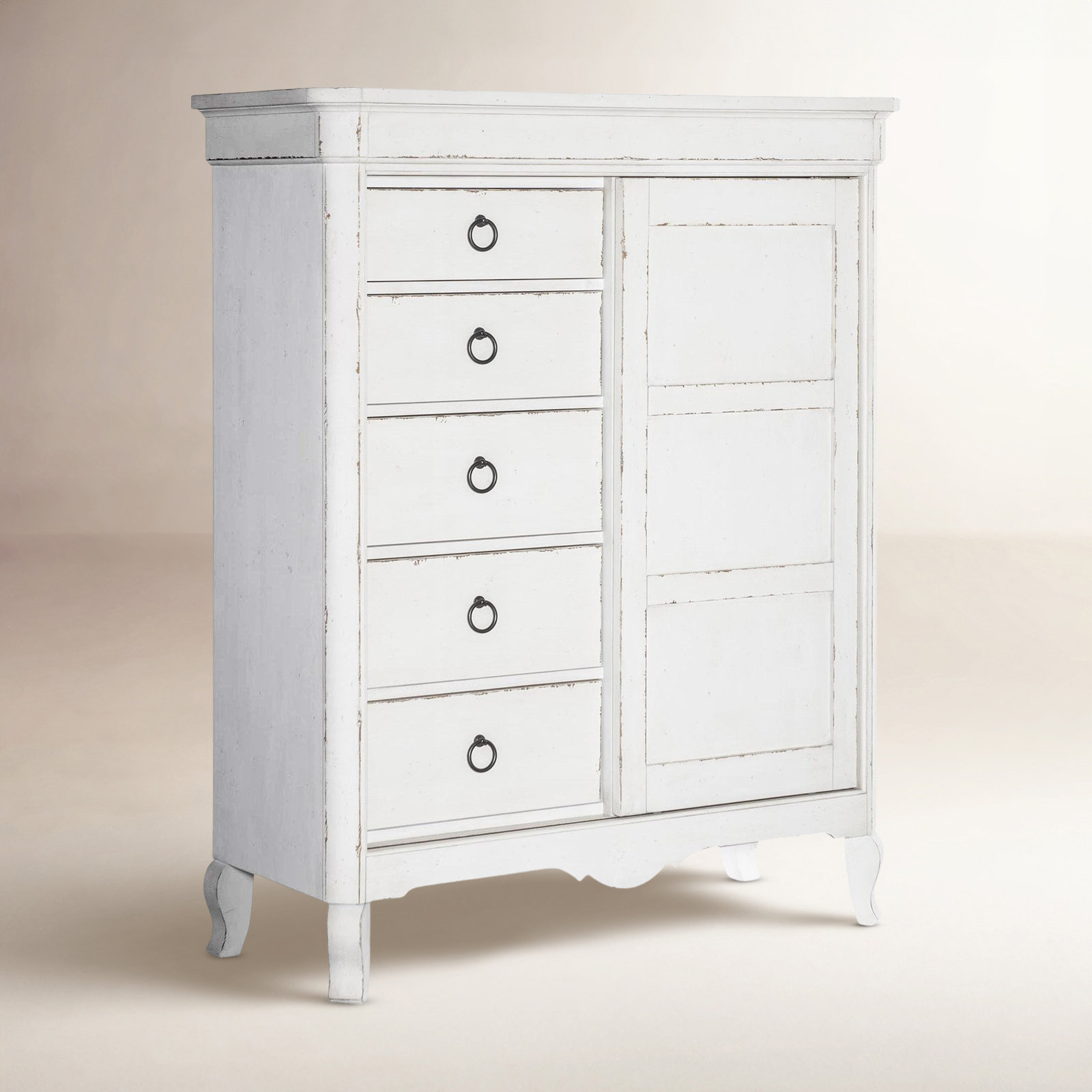 Country Living 46" Oak Dresser