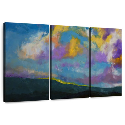Alvord Smoky Mountain Sunset