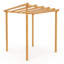 Ivy 240cm W x 240cm D Wooden Garden Pergola