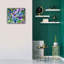 Art mural sur toile Winston Porter «Purple Posers» par Annelein Beukenkamp-489882322