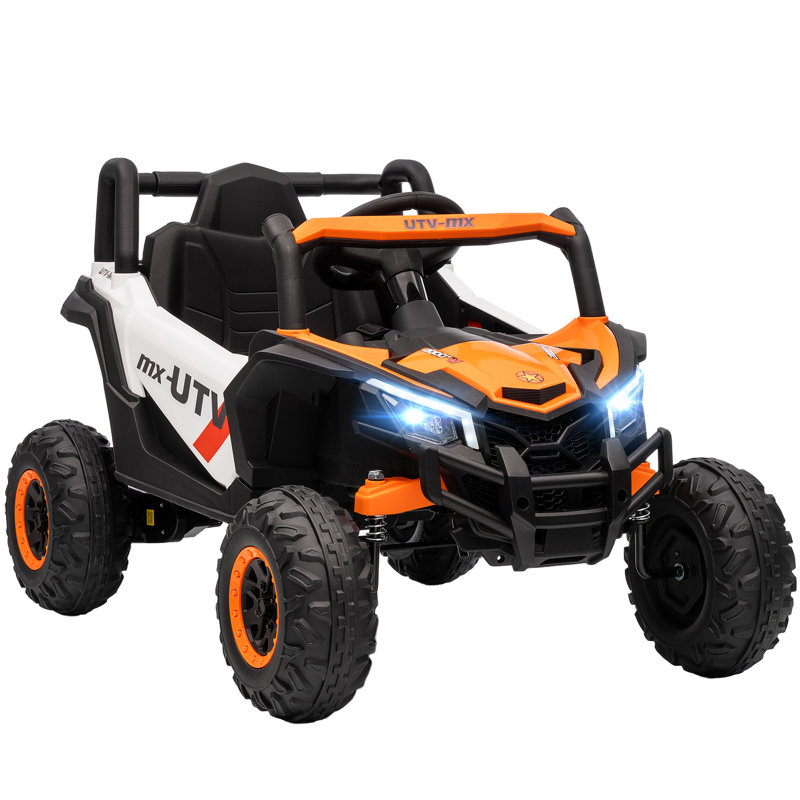 Metro Lane Battery Powered Ride On, Orange