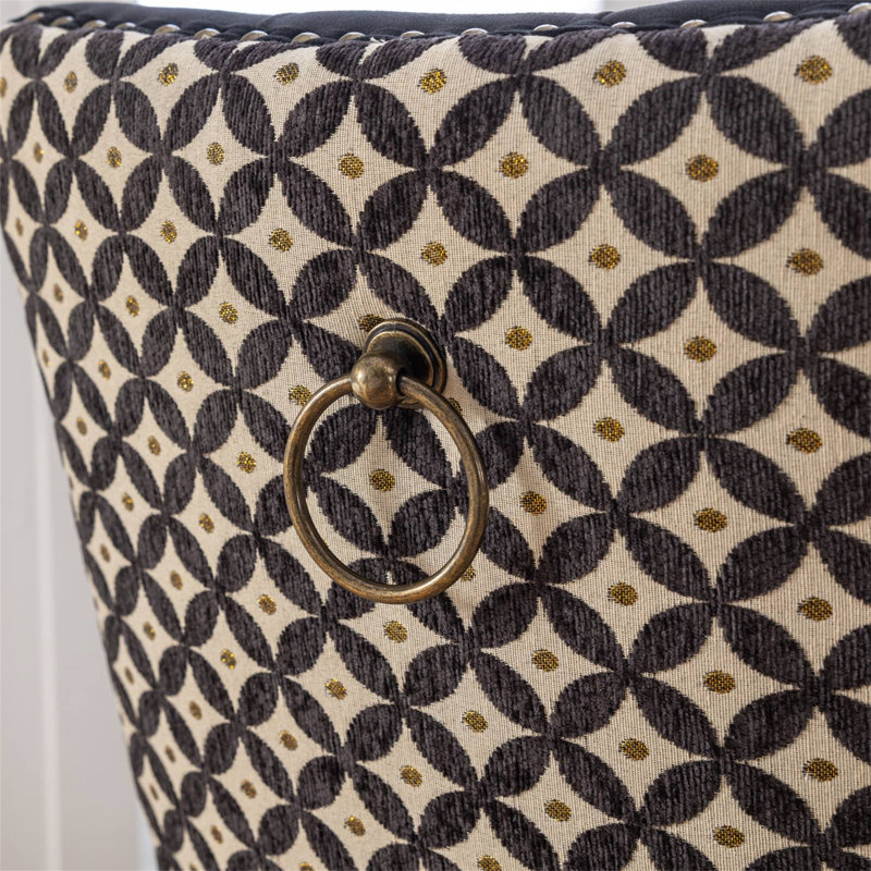 Classic Velvet Dining Chairs, Black