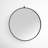 Cassie Metal/Manufactured Wood Round Wall Mirror-1825838290-1825838288