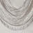 Diamond Sheer Embroidered Waterfall Valance 38X46"-111598693