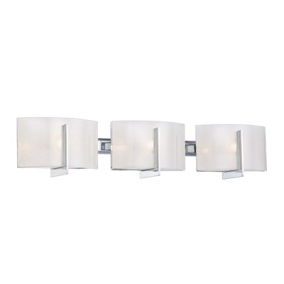 Éclairage pour meuble-lavabo 3 lumières Clarte