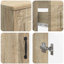 Bathroom Storage Furniture Set-257976872