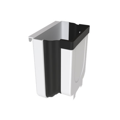 Plastic Open Waste Basket - 1.58503 Gallons