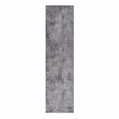 Runner Area Rug  - 2' X 8' Abstract