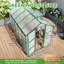 Base surélevée en polycarbonate à effet de serre 6 x 10 pi nouvellement commercialisée
