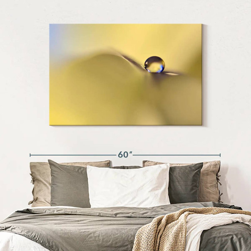 Avery Drop Me On A Leaf, 32" H x 48" W
