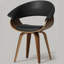 Chaise de salle à manger rembourrée Modern-1183298882