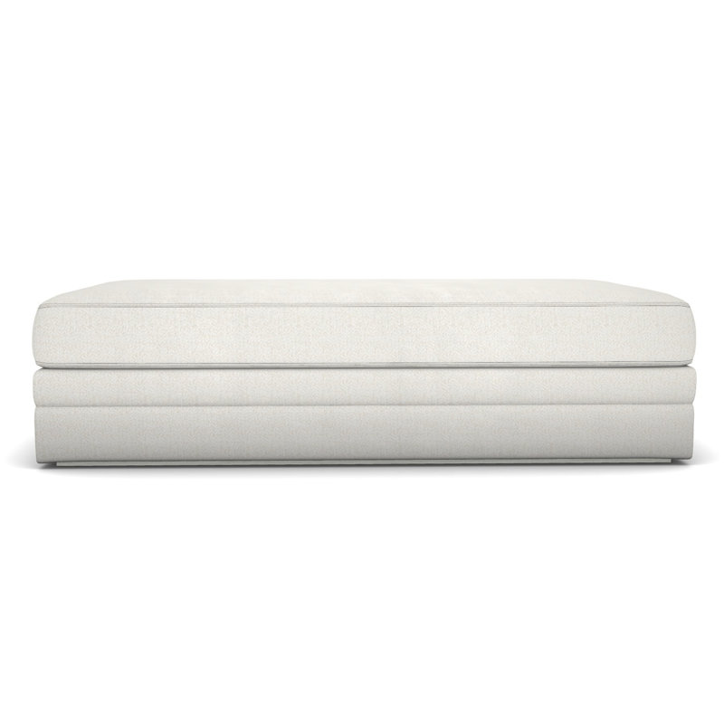 Boyden By Thom Ficilia Ottoman, Trippy Coconut, Casa Blanca