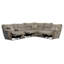 Canapé modulaire inclinable 2 pièces Elliott-924044382-924044383