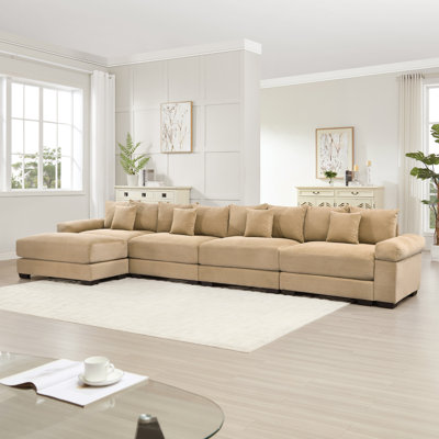 Canapé modulaire surdimensionné de 170 po Cloud