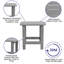 Table d'appoint Adirondack -88681478