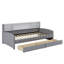 Lit plateforme simple tapissier avec tiroirs de rangement intégrés-1479150386