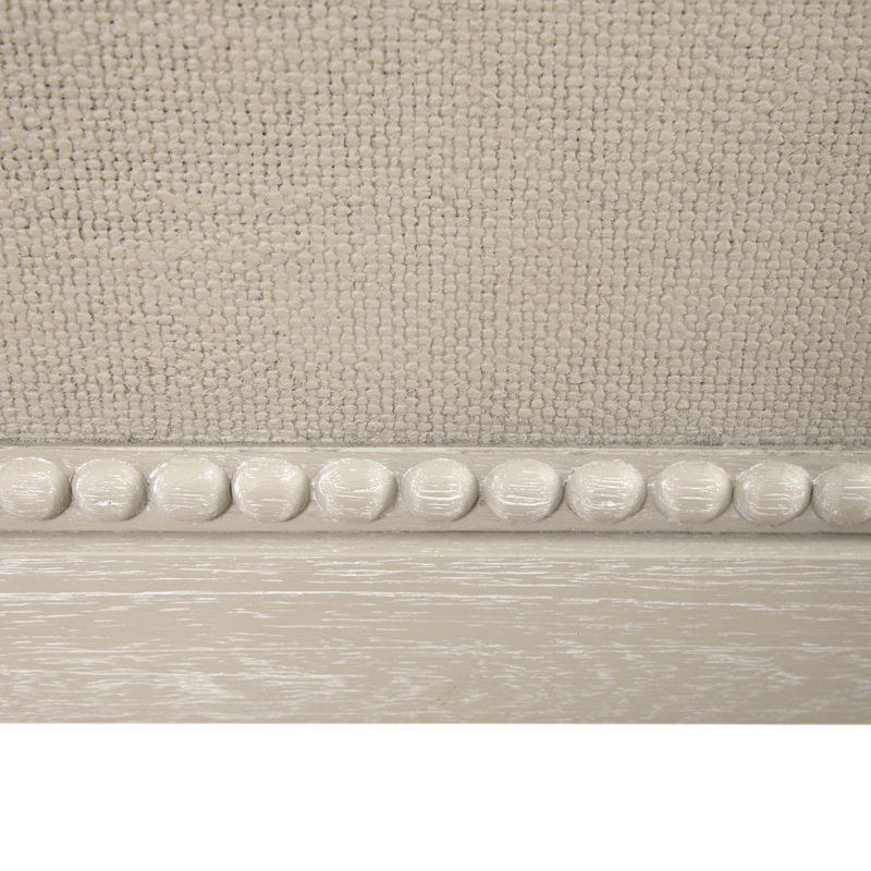 Caroline Bed - White, Twin