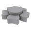 Repose-pieds rond rembourré Pro Series-104507688