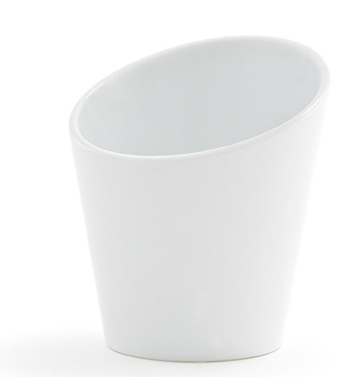 Cuvette de salle à manger inclinée en hauteur 6 oz. Harmony