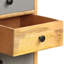 Kristiansand 110cm Solid Wood Sideboard