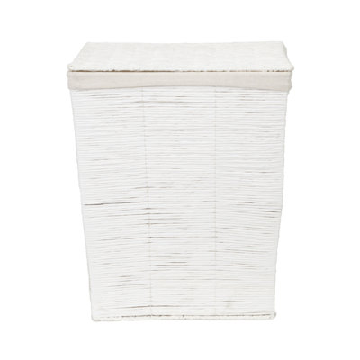 Wicker Laundry Hamper with Handles