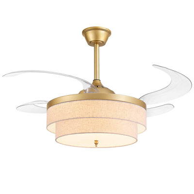 Ventilateur de plafond 48 po Smart Lin