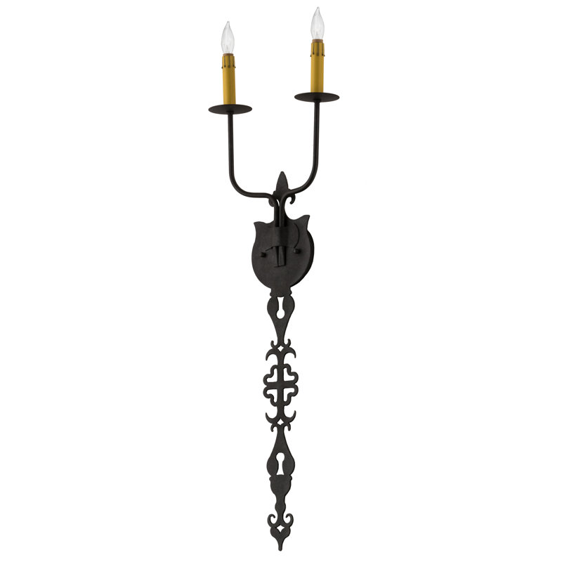 Merano 2 - Light Candle Wall Light
