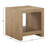 Rickye 24" Wood End Table-655211984