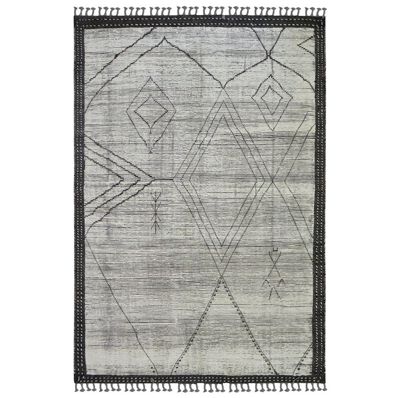 Moroccan One-of-a-Kind 9' X 12'4" Area Rug