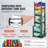 Prakriti 15.55'' W Steel Height -Adjustable Storage Rack