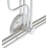 Darrayl Steel LED Armed Sconce