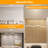 Lovice Modern LED Dimmable Pendant Light with Remote, Wavy Acrylic Chandelier