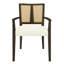 Ensemble de 2 chaises de salle à manger de style Mid-Century moderne-687749822-687749793