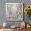 Birch Wood Clearing - Peinture sur toile encadrée-1932504105-1932504111