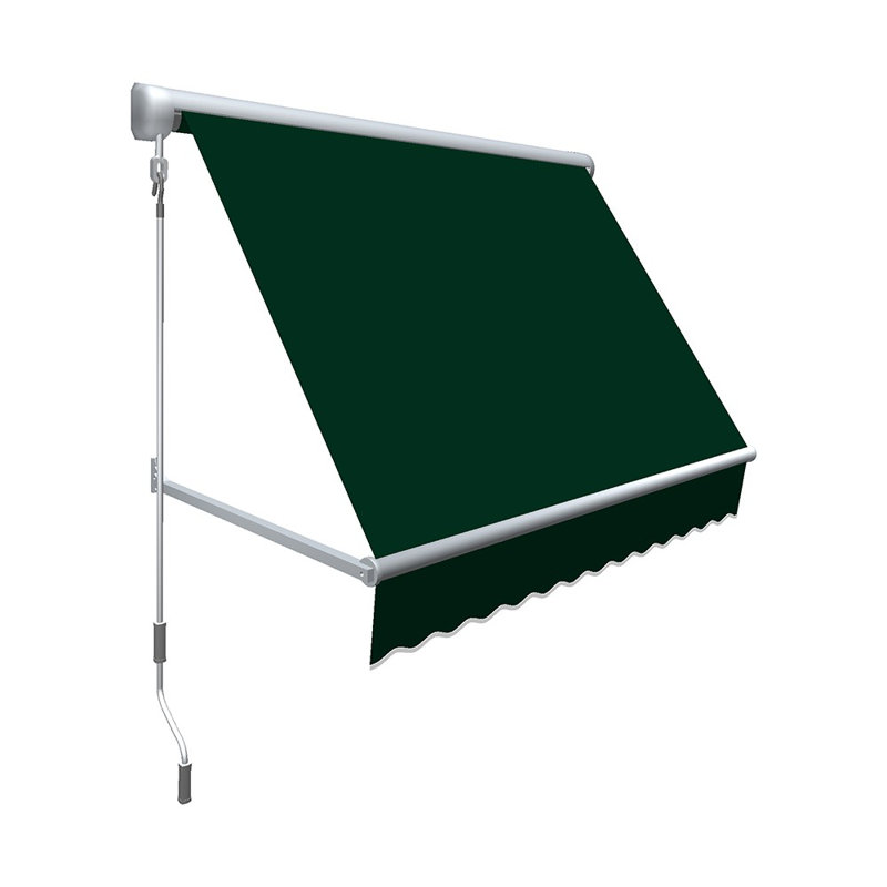 Awntech Mesa Window Retractable Awning, Forest, 24" H x 36" W x 24" D