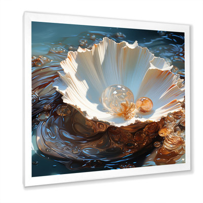 " White Clam Pearl Essence "