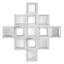 Rison Square Beveled Mirror