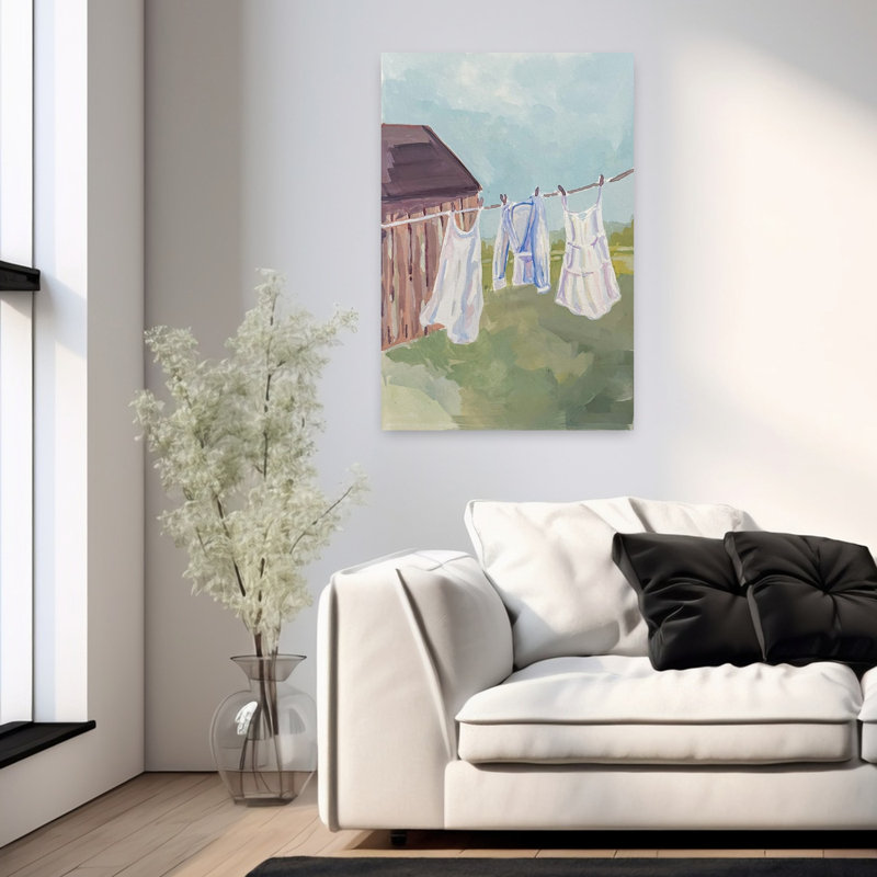 Summer On The Line by Madison Phipps - Wrapped Canvas Print, 91.44 cm H x 60.96 cm W